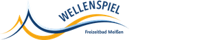 Logo von WasserSpiel, das Wassersport und Freizeitaktivit&auml;ten symbolisiert, mit dynamischen Wellenlinien.